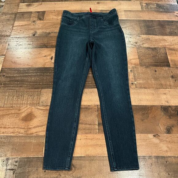 Spanx Jean-Ish Ankle Leggings - Picture 2 of 7